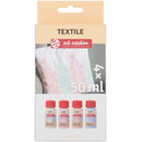 Χρώμα Textile Art Creation Royal Talens Set Pastel 4 x 50 ml