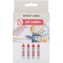 Χρώμα Effect Liner Art Creation Royal Talens Set Specialties Pearl 4 x 28ml