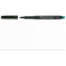 Μαρκαδόρος OHP Faber Castell Μ Μαύρο 1525