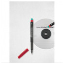 Μαρκαδόρος OHP Faber Castell S Κόκκινο 1523