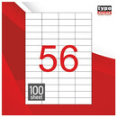 Ετικέτες TYPOTRUST 100 ΦΥΛΛΑ 52,5 Χ 21,2 mm (5600 ετικ)