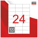 Ετικέτες TYPOTRUST 100 ΦΥΛΛΑ 70 Χ 37,12 mm (2400 ετικ)