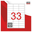 Ετικέτες TYPOTRUST 100 ΦΥΛΛΑ 70 Χ 25,4 mm (3300 ετικ)