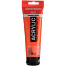 Ακρυλικό Talens Amsterdam 120ml Vermilion 311