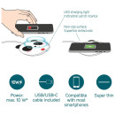 Ασύρματος Φορτιστής Κινητού Legami Smartphone Wireless Charger - Panda WCHAR0002