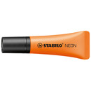 Μαρκαδόρος Υπογράμμισης Stabilo Neon Πορτοκαλί 72/54
