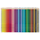 Ξυλομπογιές Faber Castell Grip Metal Aqua 36 τμχ 112435