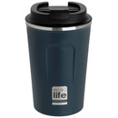 Ecolife Coffee Thermos Dark Blue 370ml 33-BO-4106
