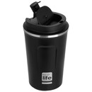 Ecolife Coffee Thermos Dark Grey 370ml 33-BO-4105