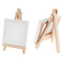 Mini Καμβάς τελαρο Με Καβαλέτο MP 18x24cm PP94-1824