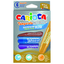 Carioca Temperello Metallic 6 Χρώματα 42674