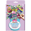 Arts & Crafts Scratch Bouquet - Cupcake 60745