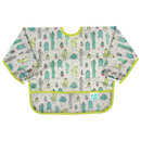 Bumkins Αδιάβροχη Σαλιάρα - Ποδιά με Μανίκια - Sleeved Bib Cacti - 3307111