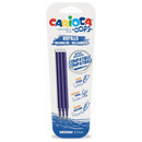 Ανταλλακτικά Στυλού Carioca Erasable Oops Μπλε 3τμχ