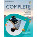 Complete ket for Schools Student's Book Without Answers (+online Workbook) Revised 2020