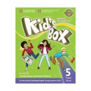 Kid's box 5 Updated 2nd Edition Student's Book 2017