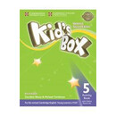 Kid's box 5 Updated 2nd Edition Workbook (+online) 2017