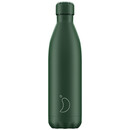 Ανοξείδωτο Μπουκάλι Chilly's All Matte Green 750ml 207279