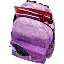 Τσάντα Πλάτης Polo Original Scarf Μωβ-Ροζ 9-01-135-8112 2022