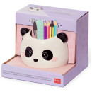 Μολυβοθήκη Legami από Κεραμικό Υλικό Desk Friends - Panda PHS0007