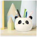 Μολυβοθήκη Legami από Κεραμικό Υλικό Desk Friends - Panda PHS0007