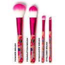 Σετ Πινέλα Μακιγιάζ Legami Oh My Glow! - Flowers 4τμχ MUBS0002