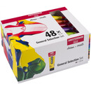 Σετ Ακρυλικά Χρώματα Royal Talens Amsterdam All Acrylics Standard 20ml 48τμχ