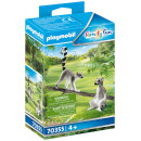 Playmobil Δύο Λεμούριοι 70355