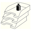 Δίσκος Γραφείου Leitz Standard 5227 Γκρι