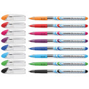 Στυλό Schneider Slider Basic XB Rollerball Σετ 8τμχ 151285