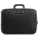 Τσάντα laptop 15.6" Bombata - Χαρτοφύλακας Business Classic Black  E00804-4