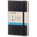 Moleskine Dotted Notebook Hard Cover Pocket Black