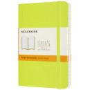 Moleskine Ruled Notebook Soft P Lemon Green