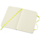 Moleskine Ruled Notebook Soft P Lemon Green