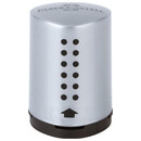 Ξύστρα Faber Castell Mini Grip Ασημί 183700