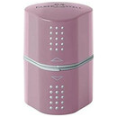 Ξύστρα Faber-Castell Trio Box Roze Shadow 183804