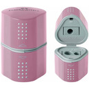 Ξύστρα Faber-Castell Trio Box Roze Shadow 183804