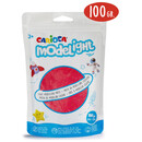 Πηλός Carioca Modelight 100g Κόκκινο 42685