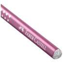 Μολύβι B Faber Castell Grip Sparkle Περλέ Μπορντό 118215