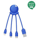 Καλώδιο Φόρτισης Xoopar Octopus Multi Usb Cable Blue