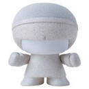 Φορητό Bluetooth Ηχείο Xoopar Mr Bio Speaker Mini Xboy Eco Friendly 3W TWS & Light White
