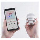Φορητό Bluetooth Ηχείο Xoopar Mr Bio Speaker Mini Xboy Eco Friendly 3W TWS & Light White