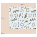 Mousepad Friends 011 WMPFRDS004 Blue