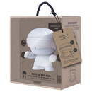 Φορητό Bluetooth Ηχείο Xoopar Mr Bio Speaker Mini Xboy Eco Friendly 3W TWS & Light White