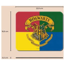 Mousepad Harry Potter Hogwarts 038 WMPHARRY014