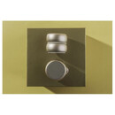 Φορητό Bluetooth Ηχείο Xoopar Yoyo Finger Speaker 3W & TWS Metallic Gold