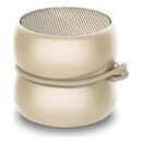 Φορητό Bluetooth Ηχείο Xoopar Yoyo Finger Speaker 3W & TWS Metallic Gold