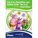 Lecturas Ninos - los Tres Chanchitos (+cd)