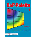 Daf-Palette 1: Grundstufe - Verb, Adjektiv, Nomen + Präposition