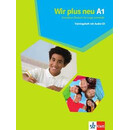 Wir Plus a1 neu Trainingsheft (+cd)